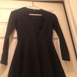 A little black dress